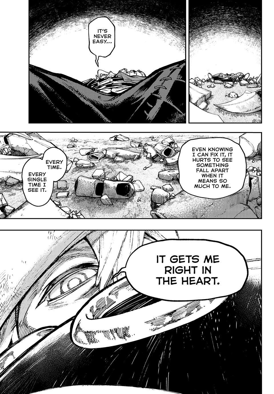 Read Gachiakuta Manga Online