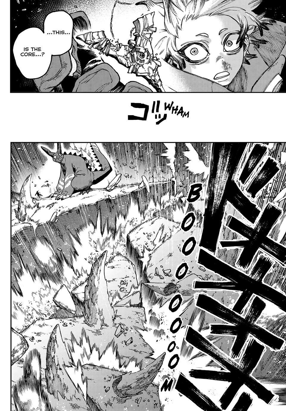 Read Gachiakuta Manga Online