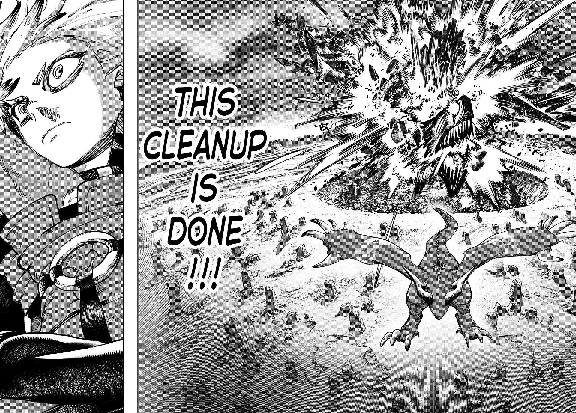 Read Gachiakuta Manga Online