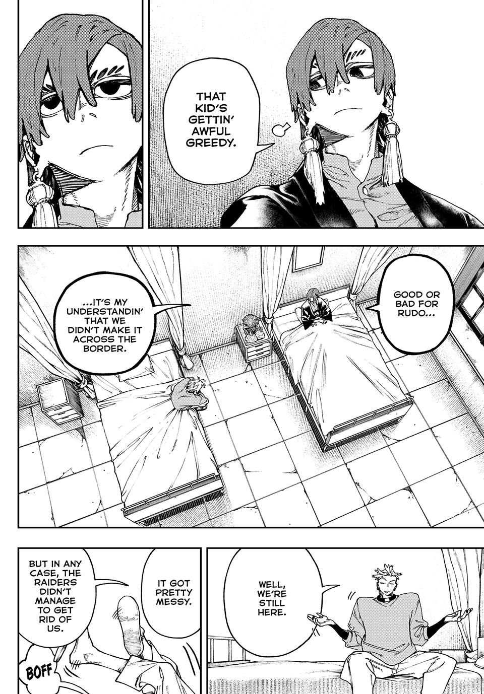 Read Gachiakuta Manga Online