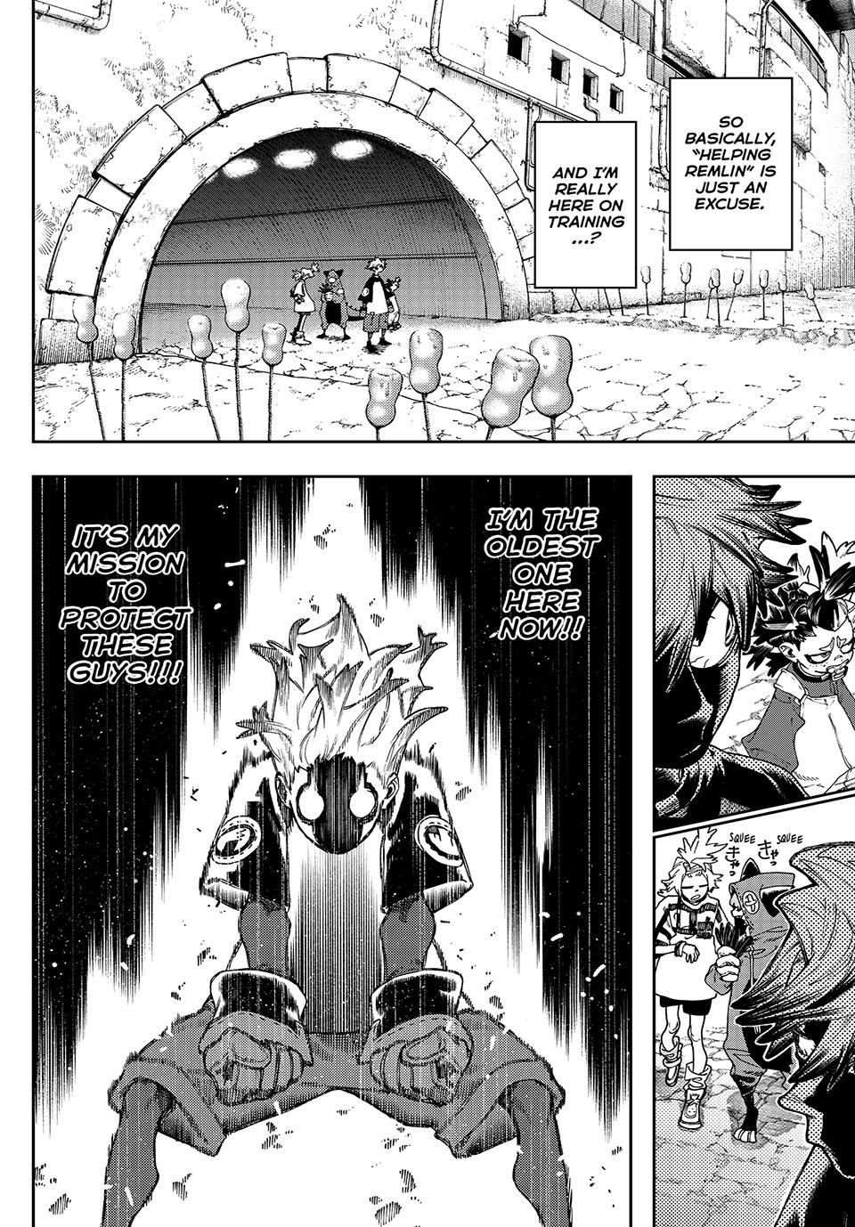 Read Gachiakuta Manga Online