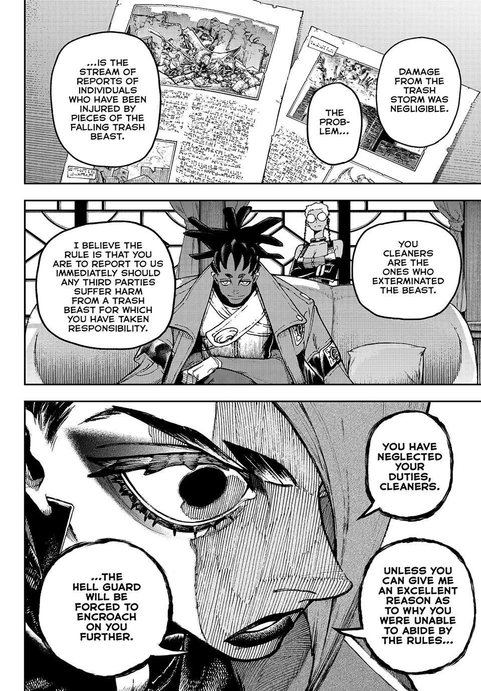 Read Gachiakuta Manga Online