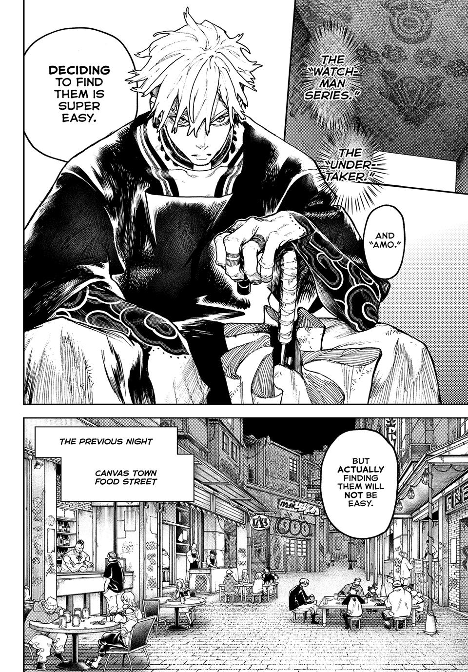 Read Gachiakuta Manga Online