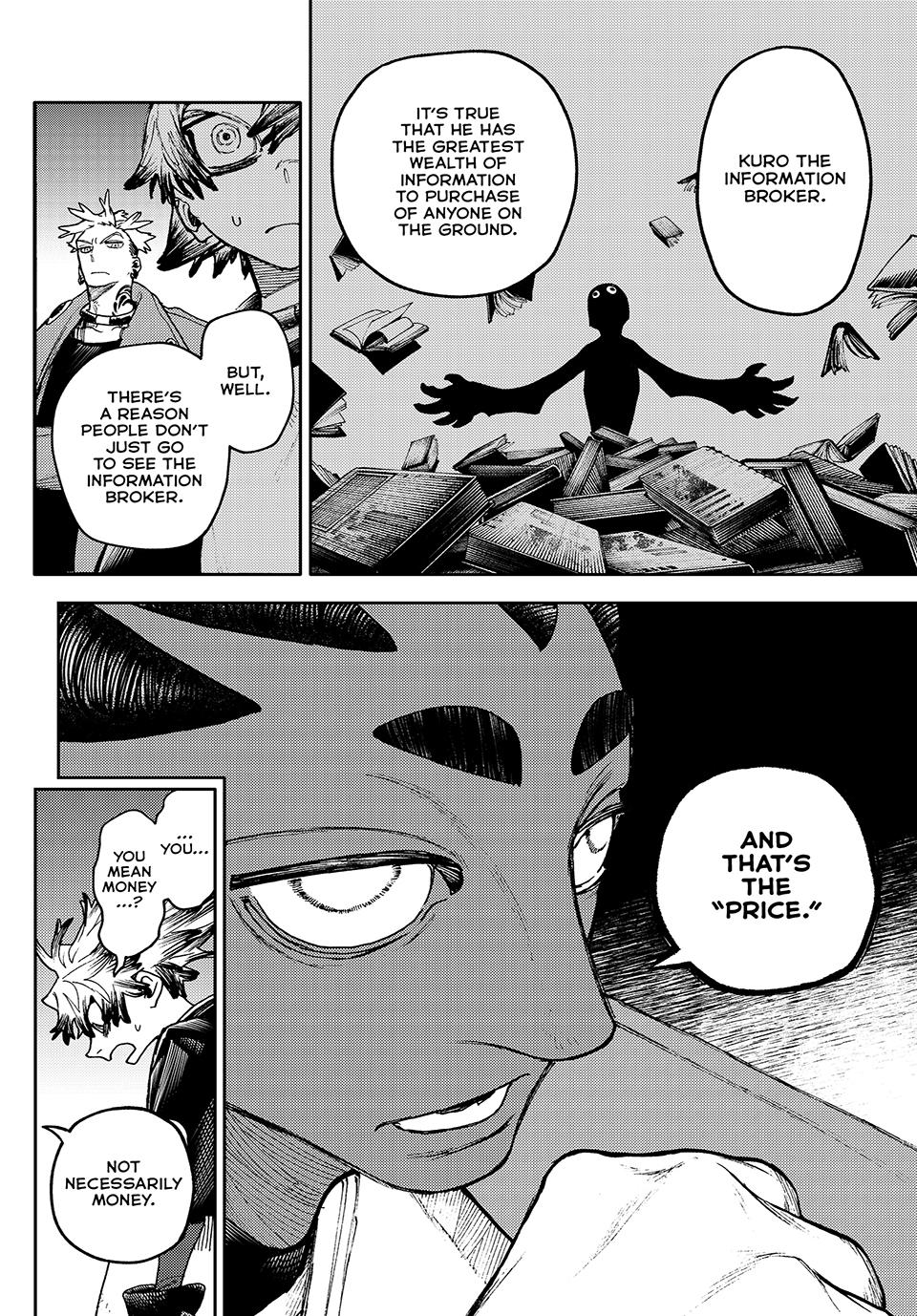 Read Gachiakuta Manga Online