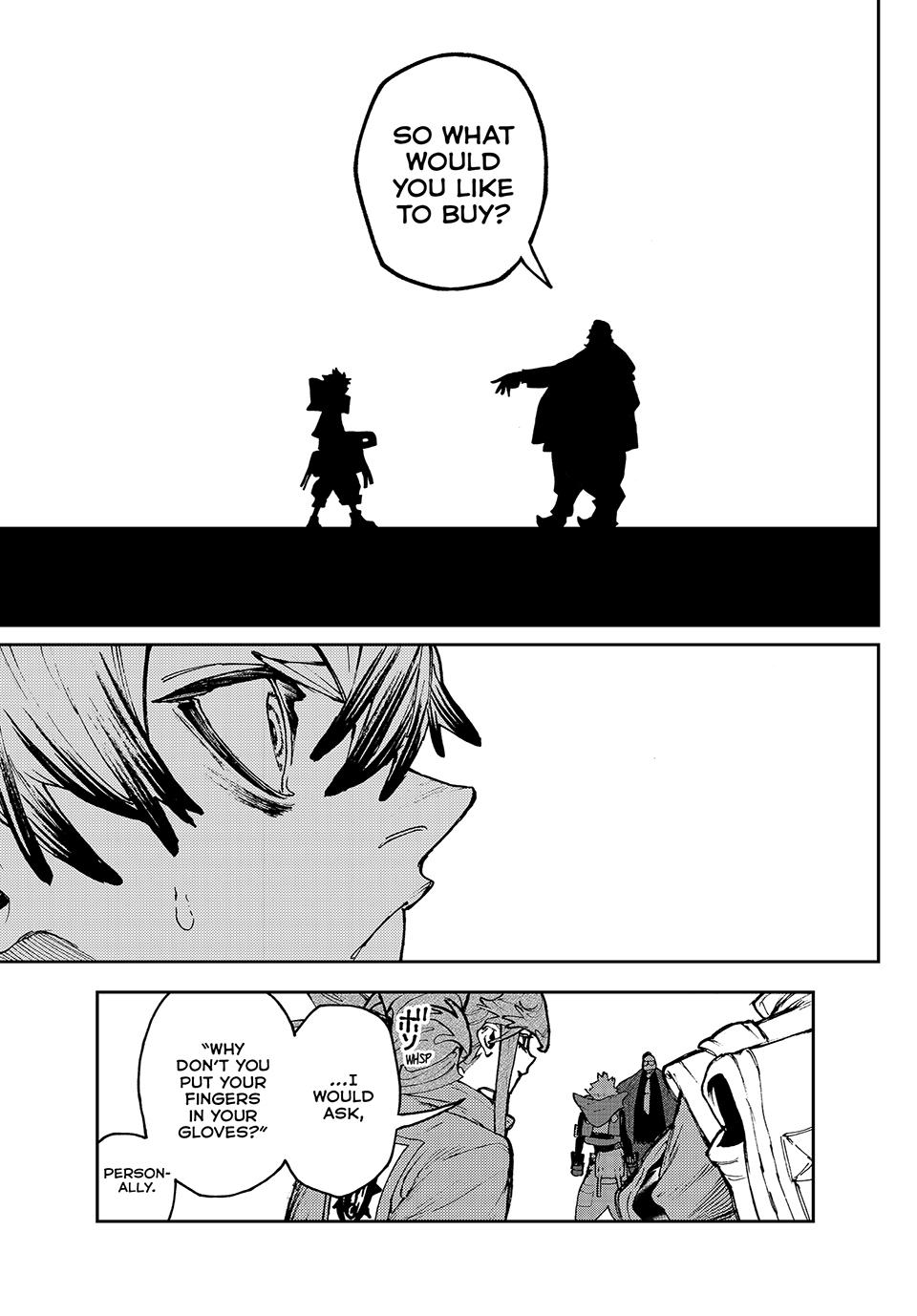 Read Gachiakuta Manga Online