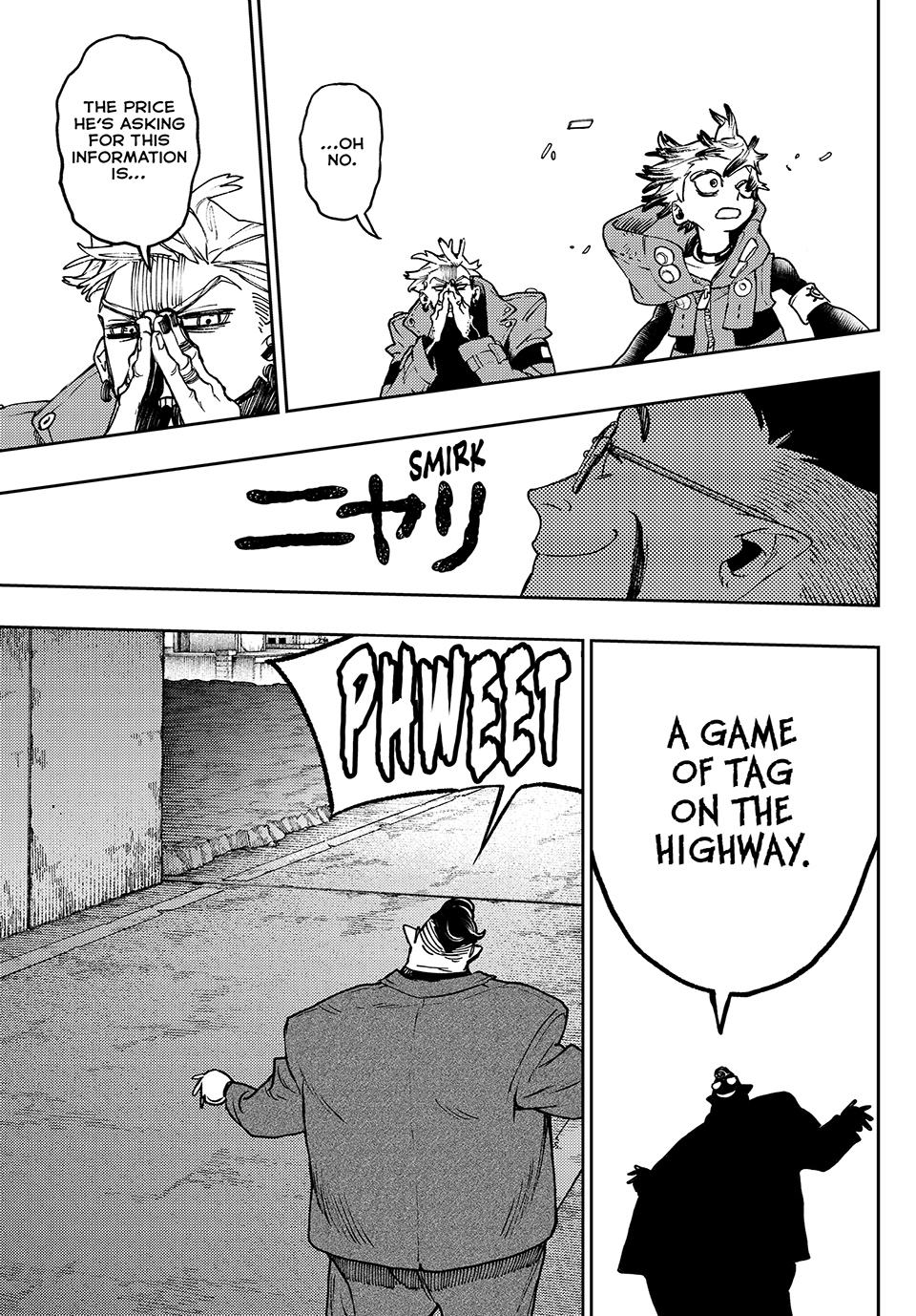 Read Gachiakuta Manga Online