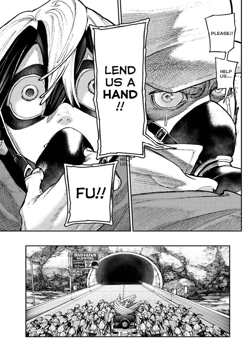 Read Gachiakuta Manga Online