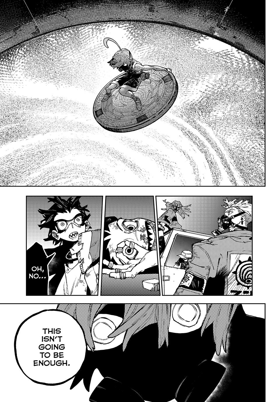 Read Gachiakuta Manga Online