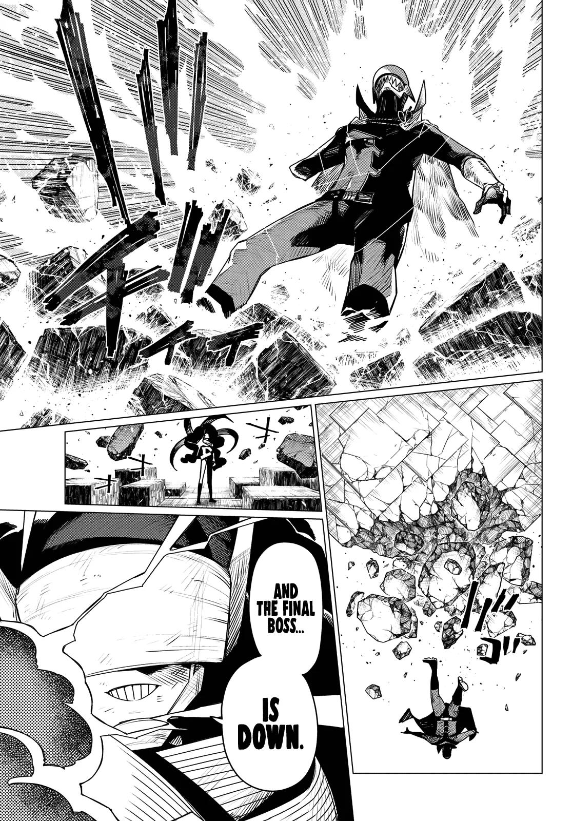 Read Go! Go! Loser Ranger! Manga Online