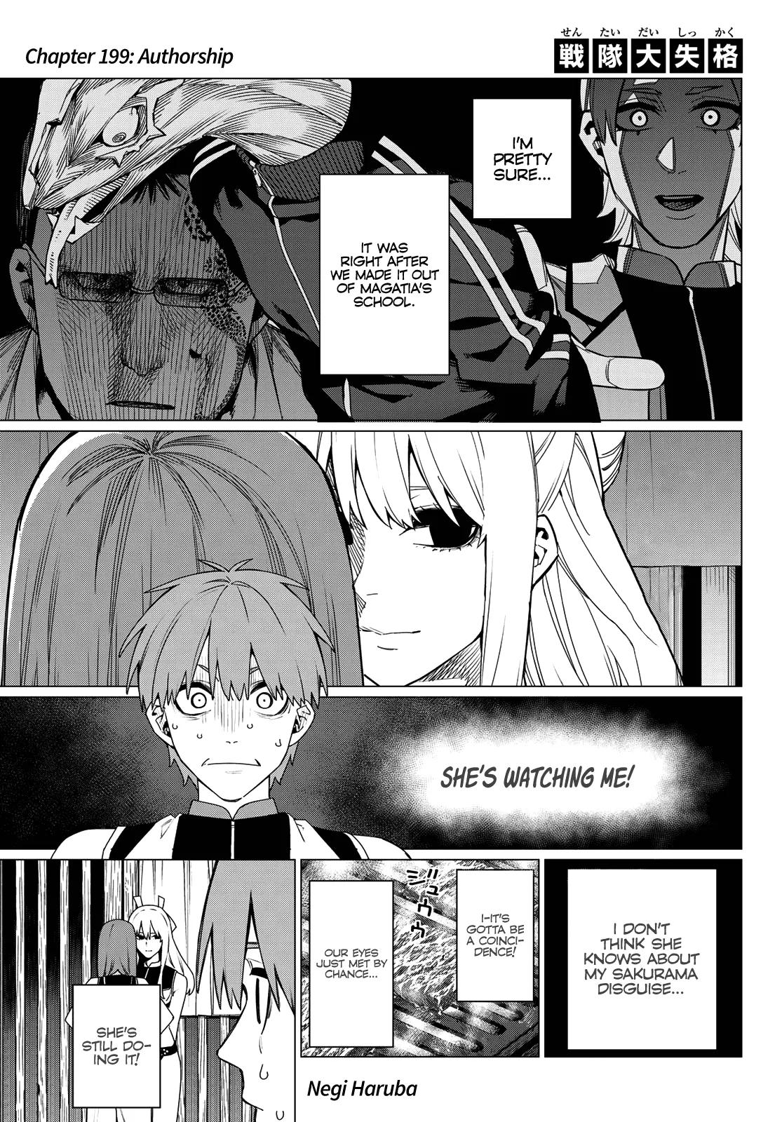 Read Go! Go! Loser Ranger! Manga Online