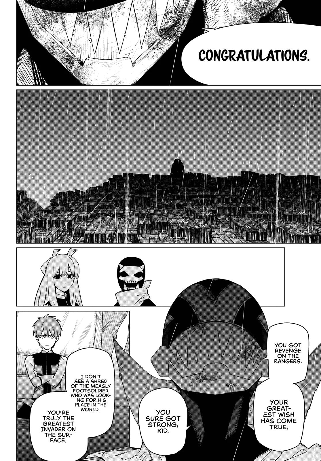 Read Go! Go! Loser Ranger! Manga Online