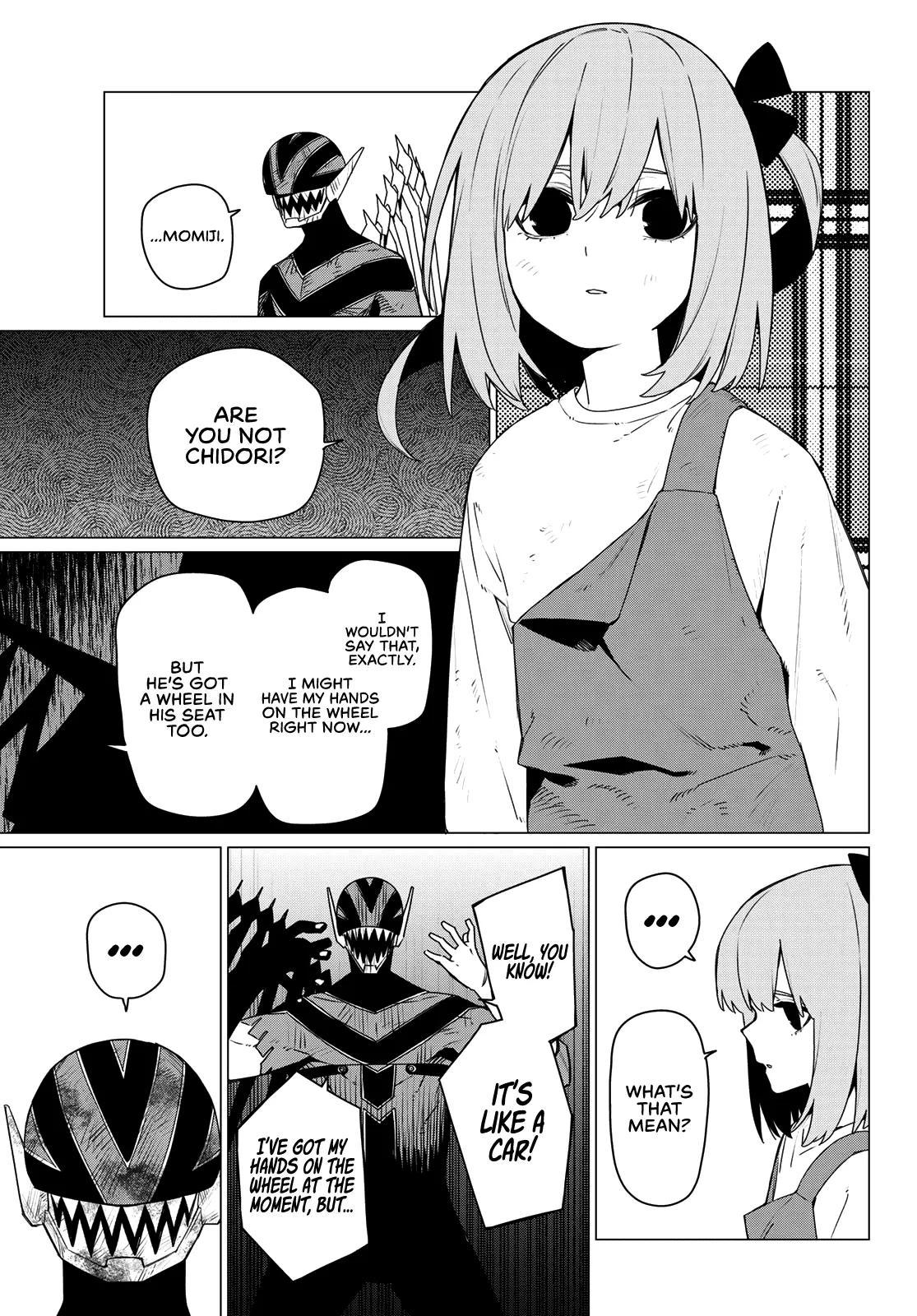 Read Go! Go! Loser Ranger! Manga Online