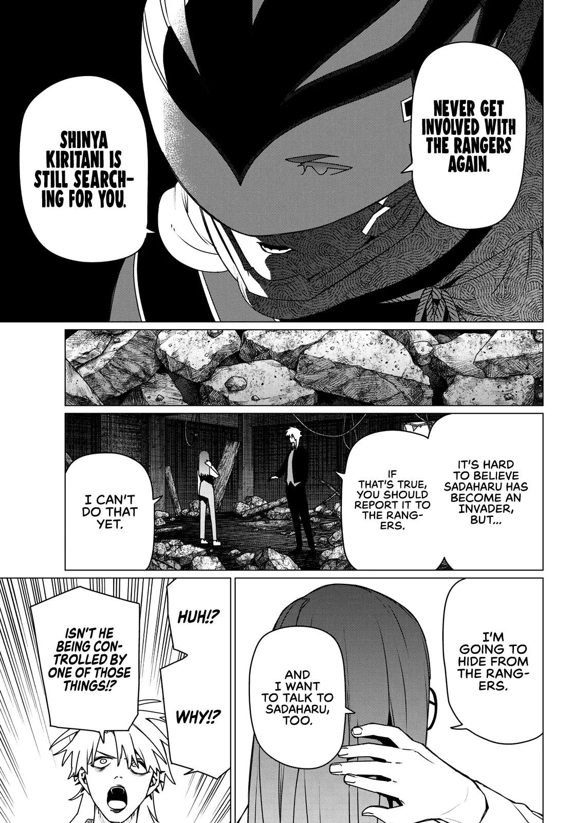 Read Go! Go! Loser Ranger! Manga Online