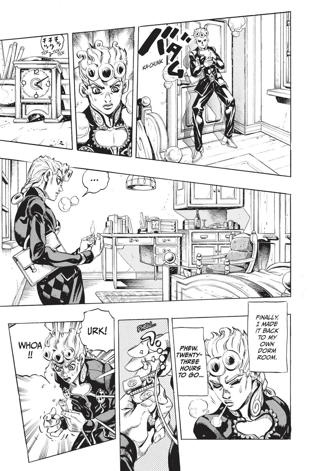 Read Golden Wind Manga Online