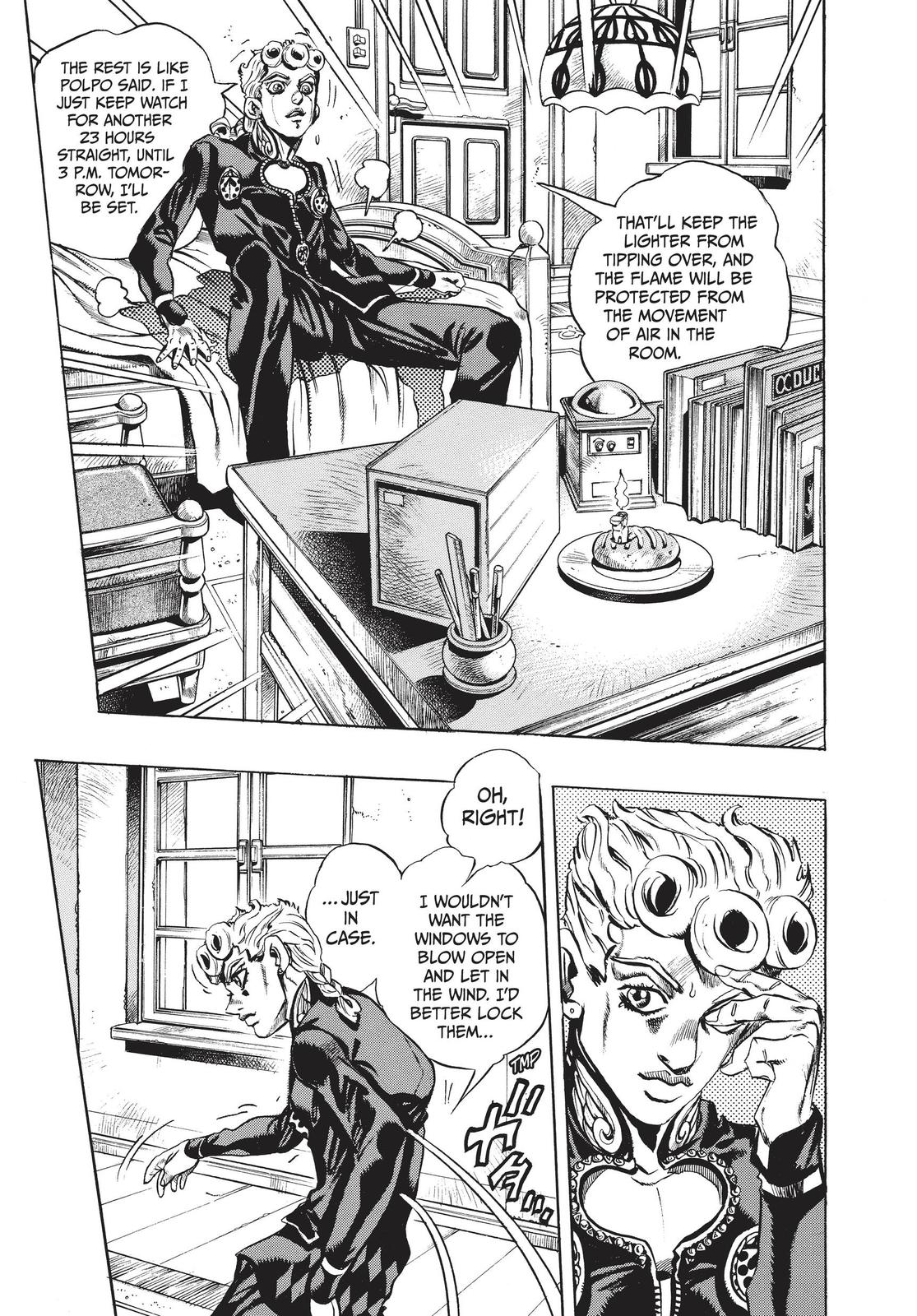 Read Golden Wind Manga Online