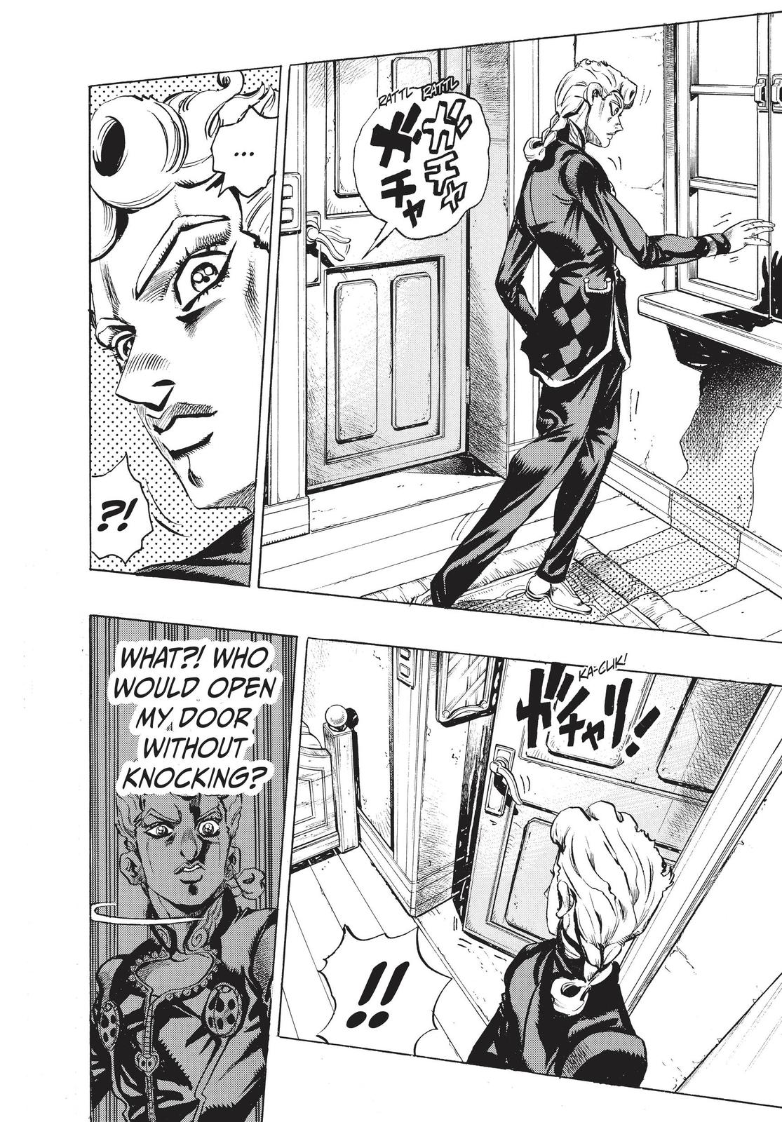 Read Golden Wind Manga Online