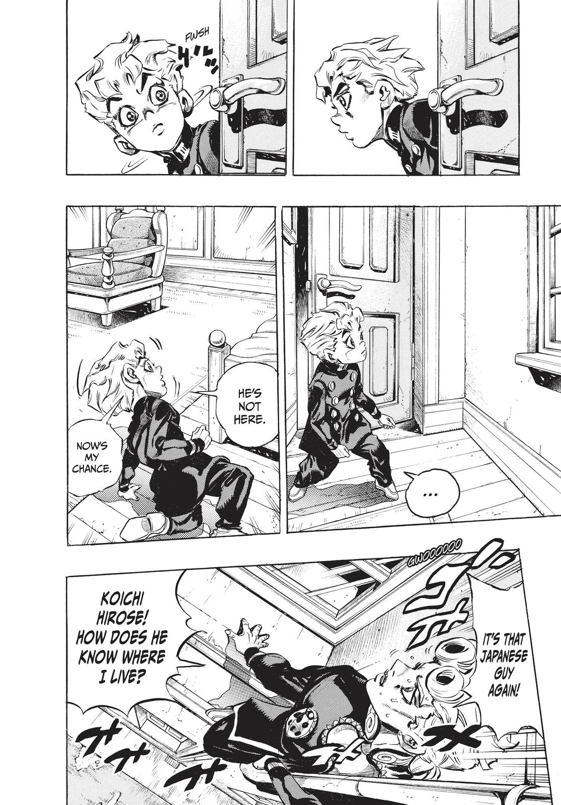 Read Golden Wind Manga Online