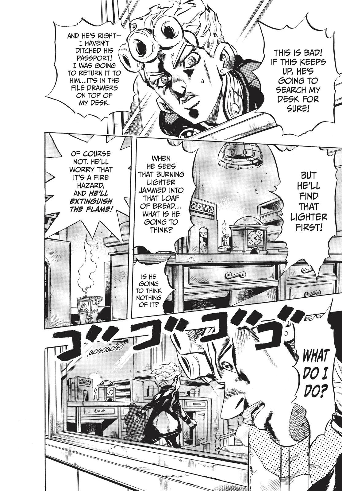Read Golden Wind Manga Online