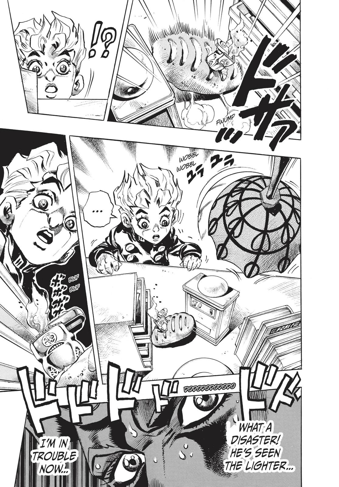 Read Golden Wind Manga Online