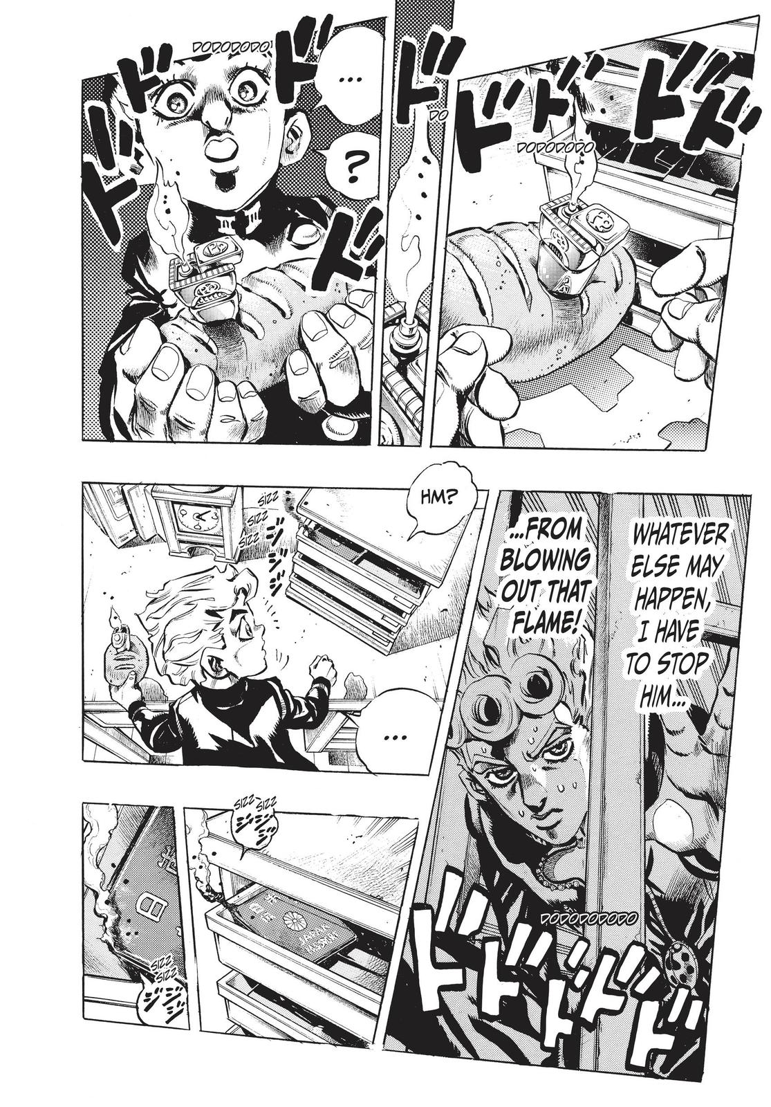 Read Golden Wind Manga Online
