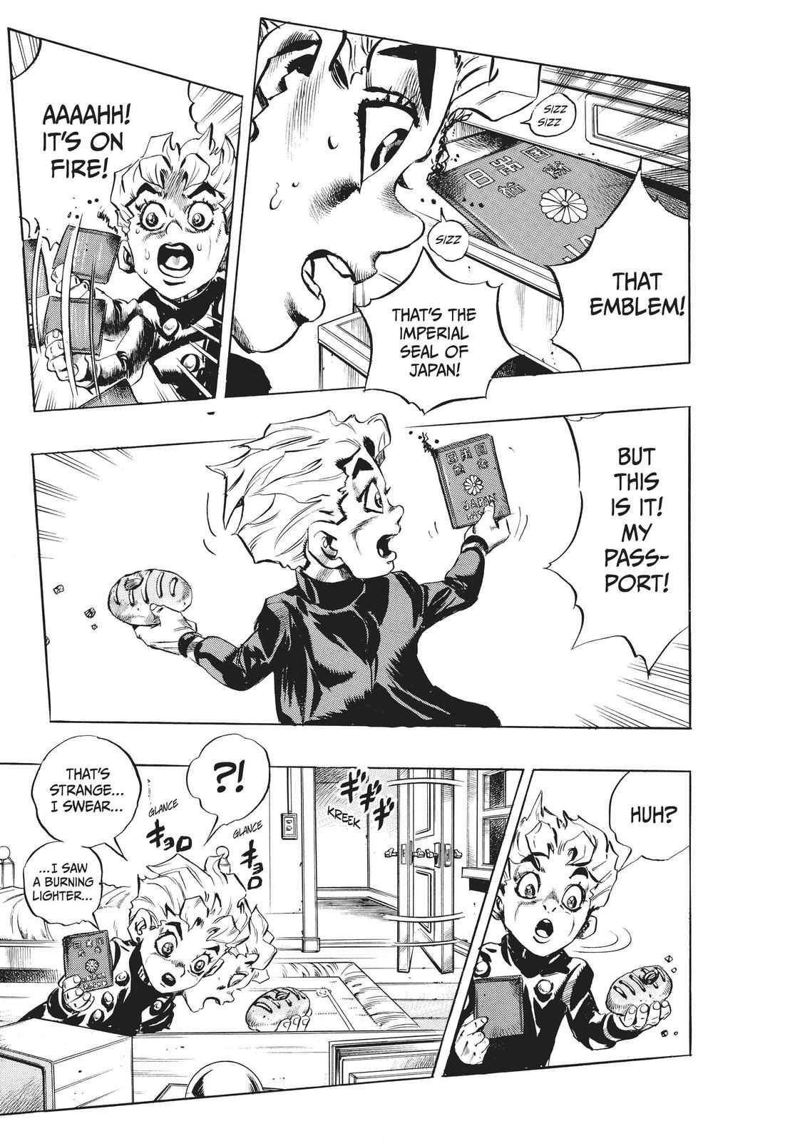 Read Golden Wind Manga Online