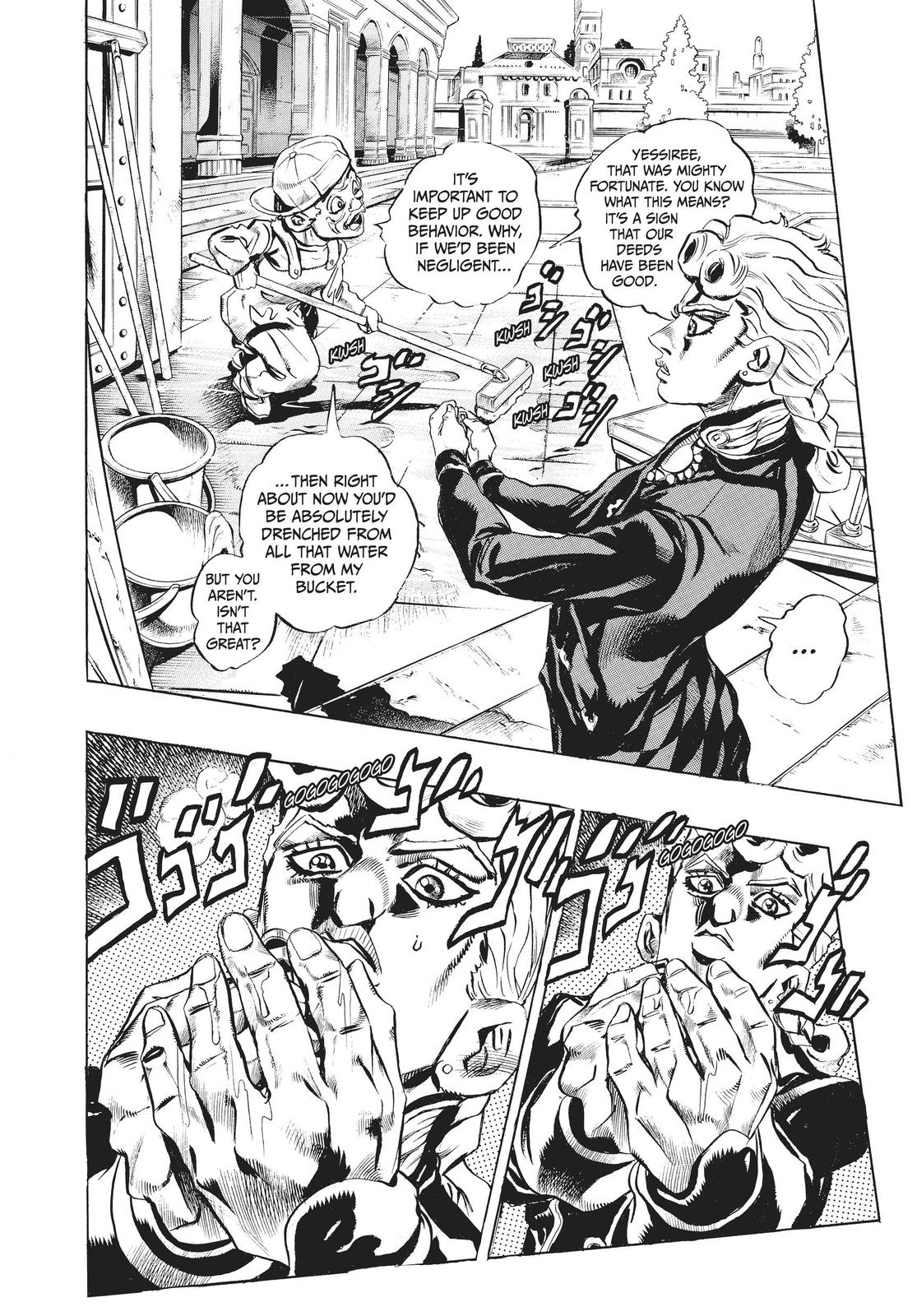 Read Golden Wind Manga Online