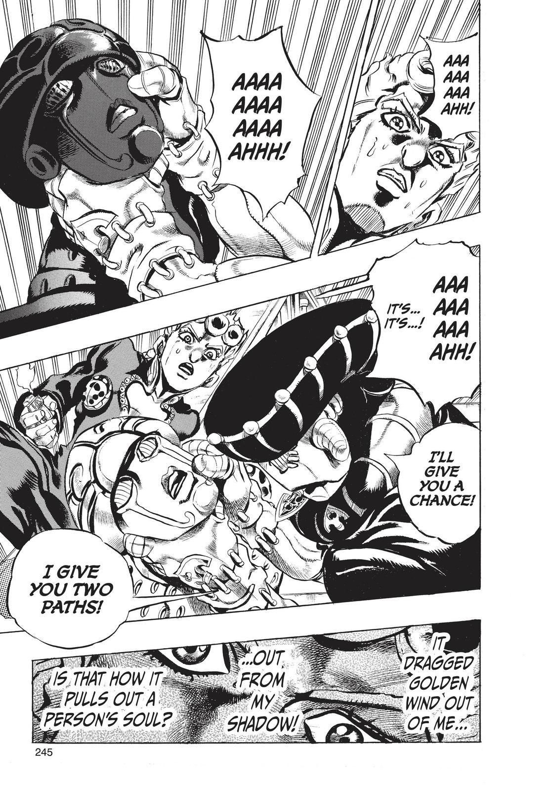 Read Golden Wind Manga Online