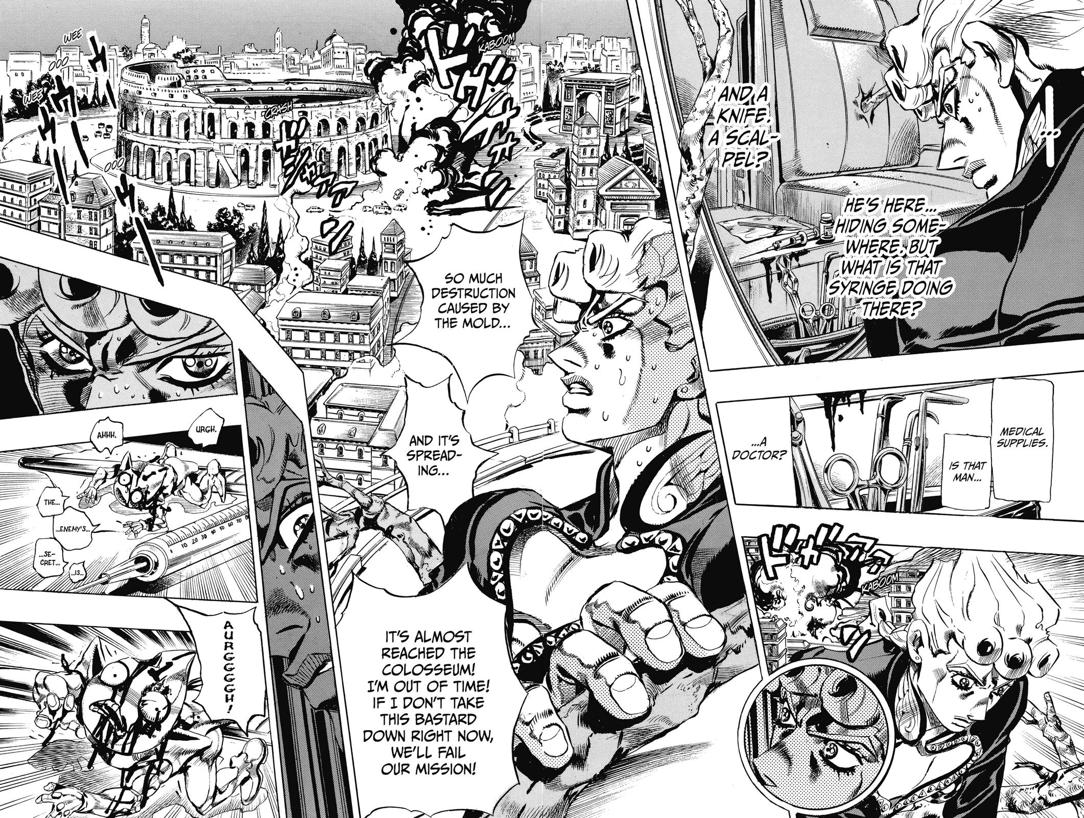 Read Golden Wind Manga Online