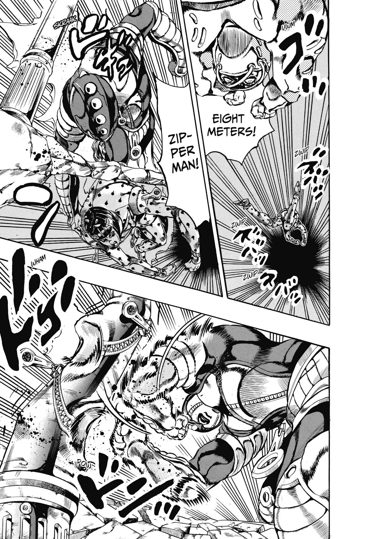 Read Golden Wind Manga Online