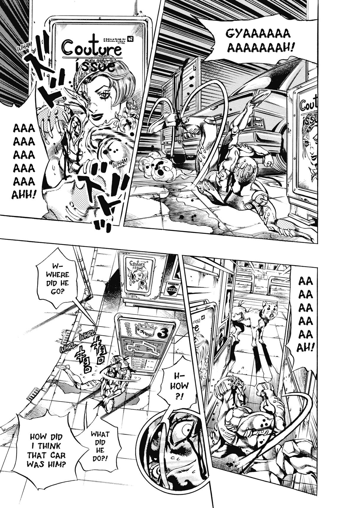 Read Golden Wind Manga Online