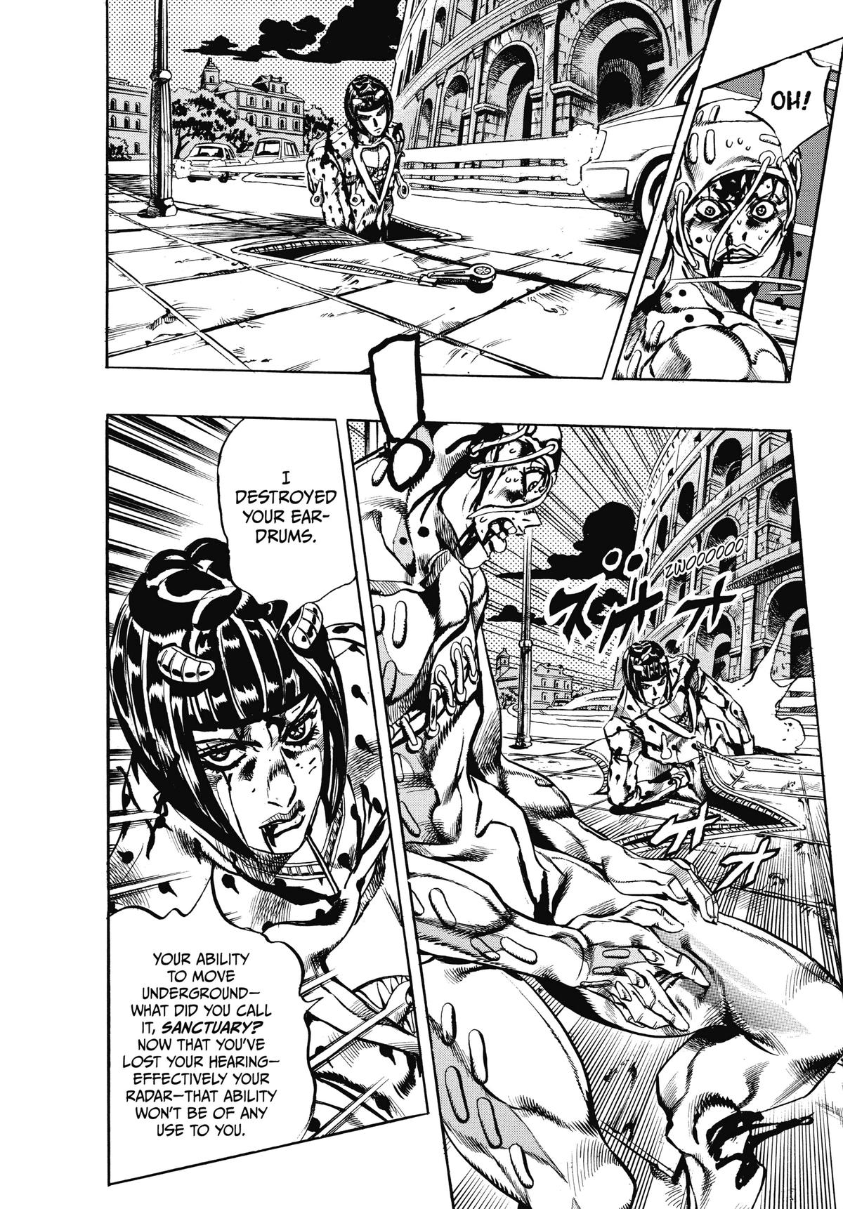 Read Golden Wind Manga Online