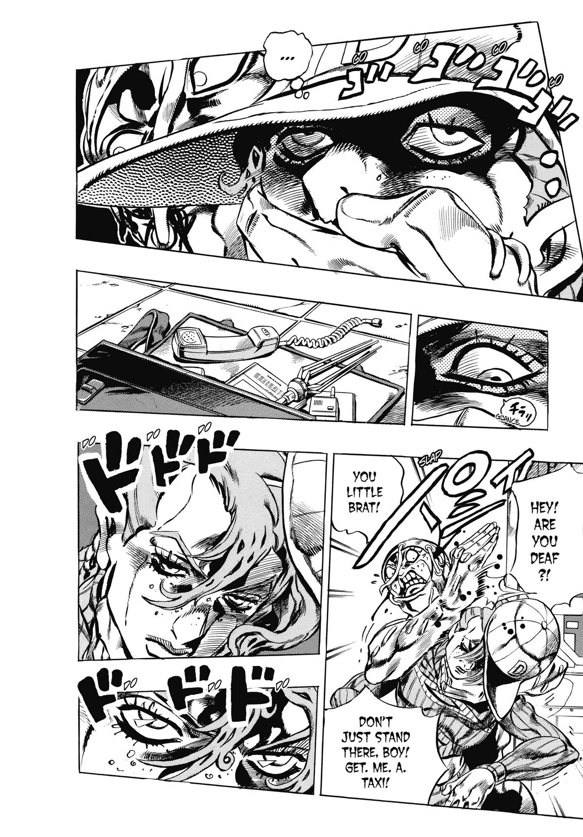 Read Golden Wind Manga Online