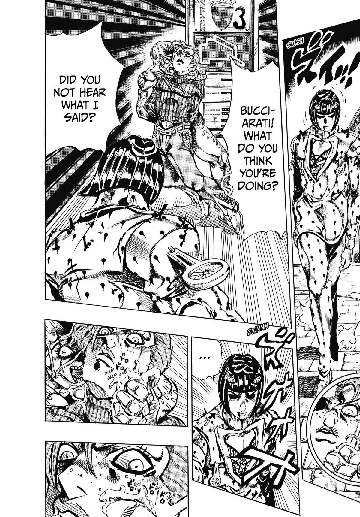 Read Golden Wind Manga Online