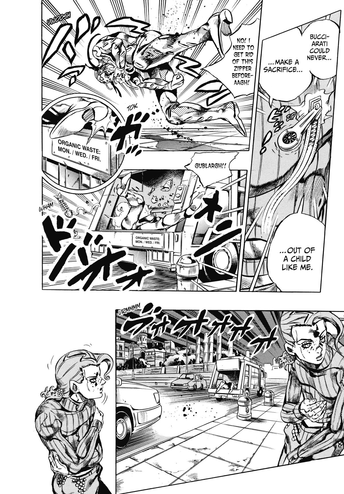 Read Golden Wind Manga Online