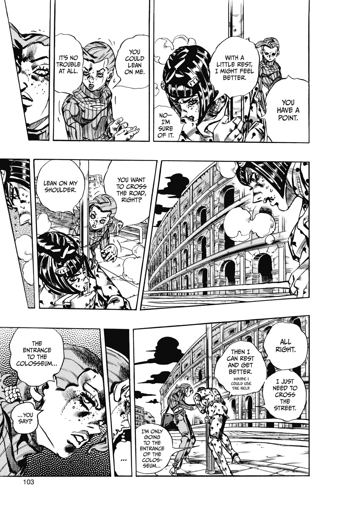 Read Golden Wind Manga Online