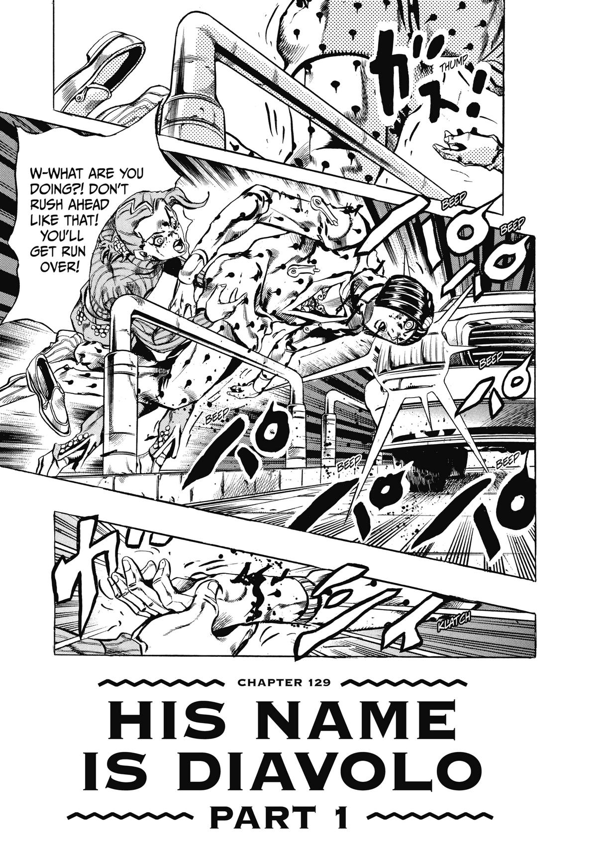Read Golden Wind Manga Online