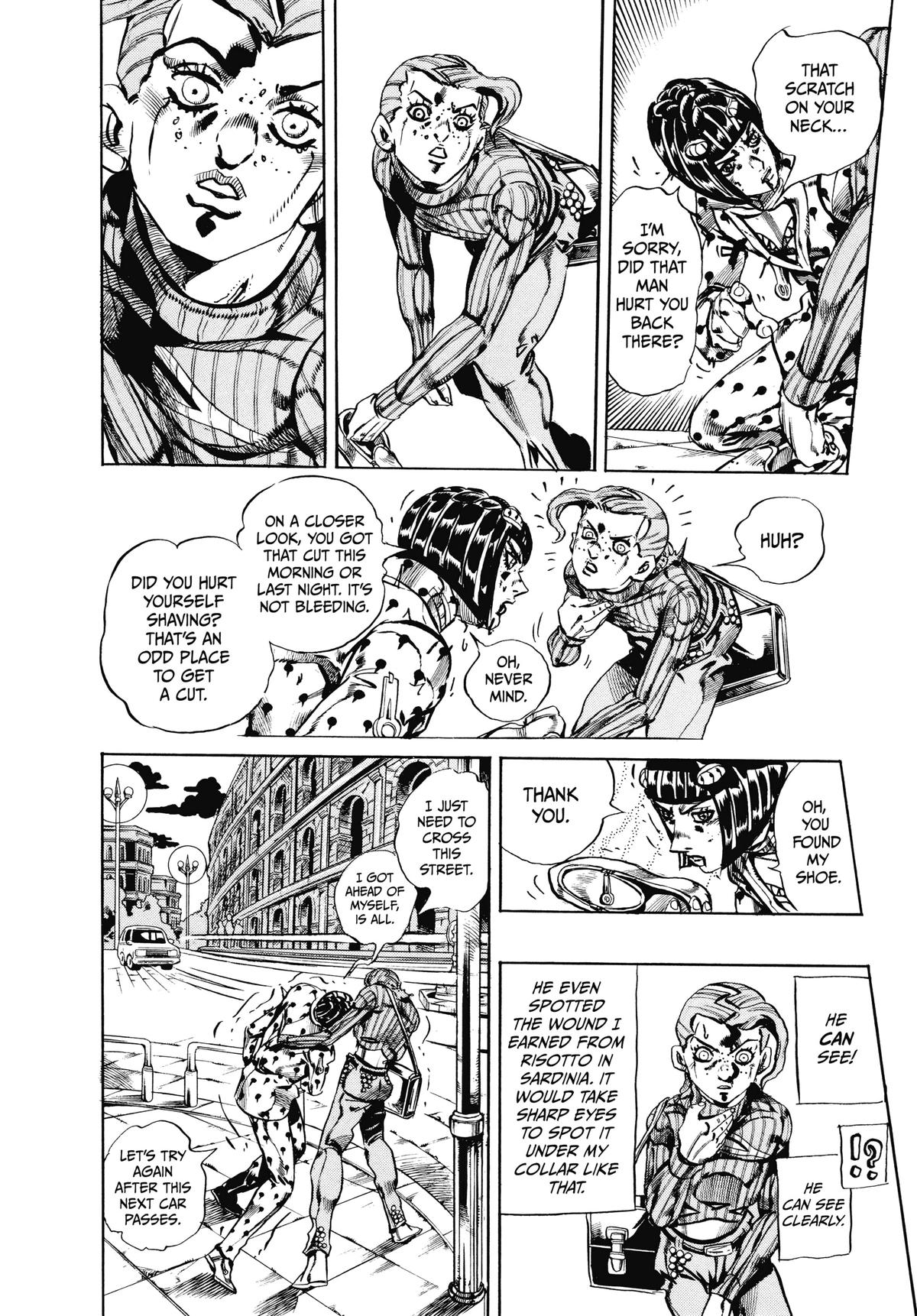 Read Golden Wind Manga Online