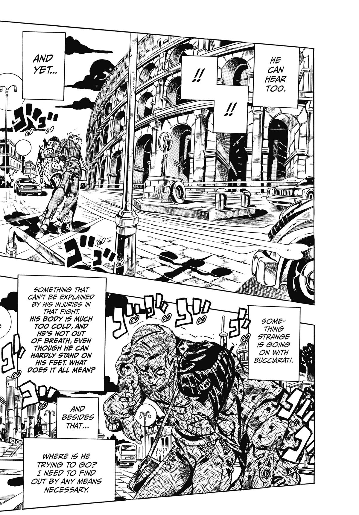 Read Golden Wind Manga Online