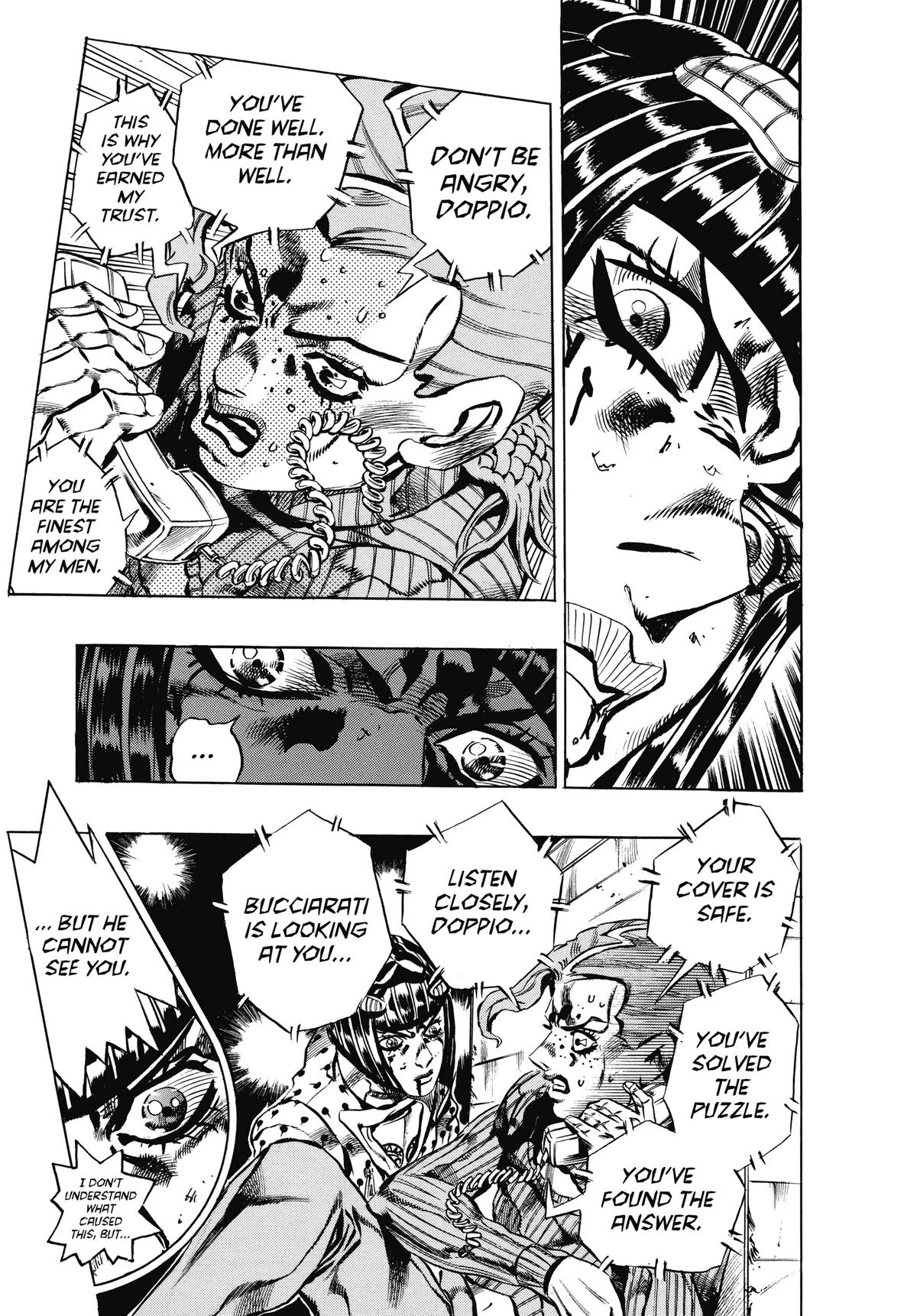 Read Golden Wind Manga Online