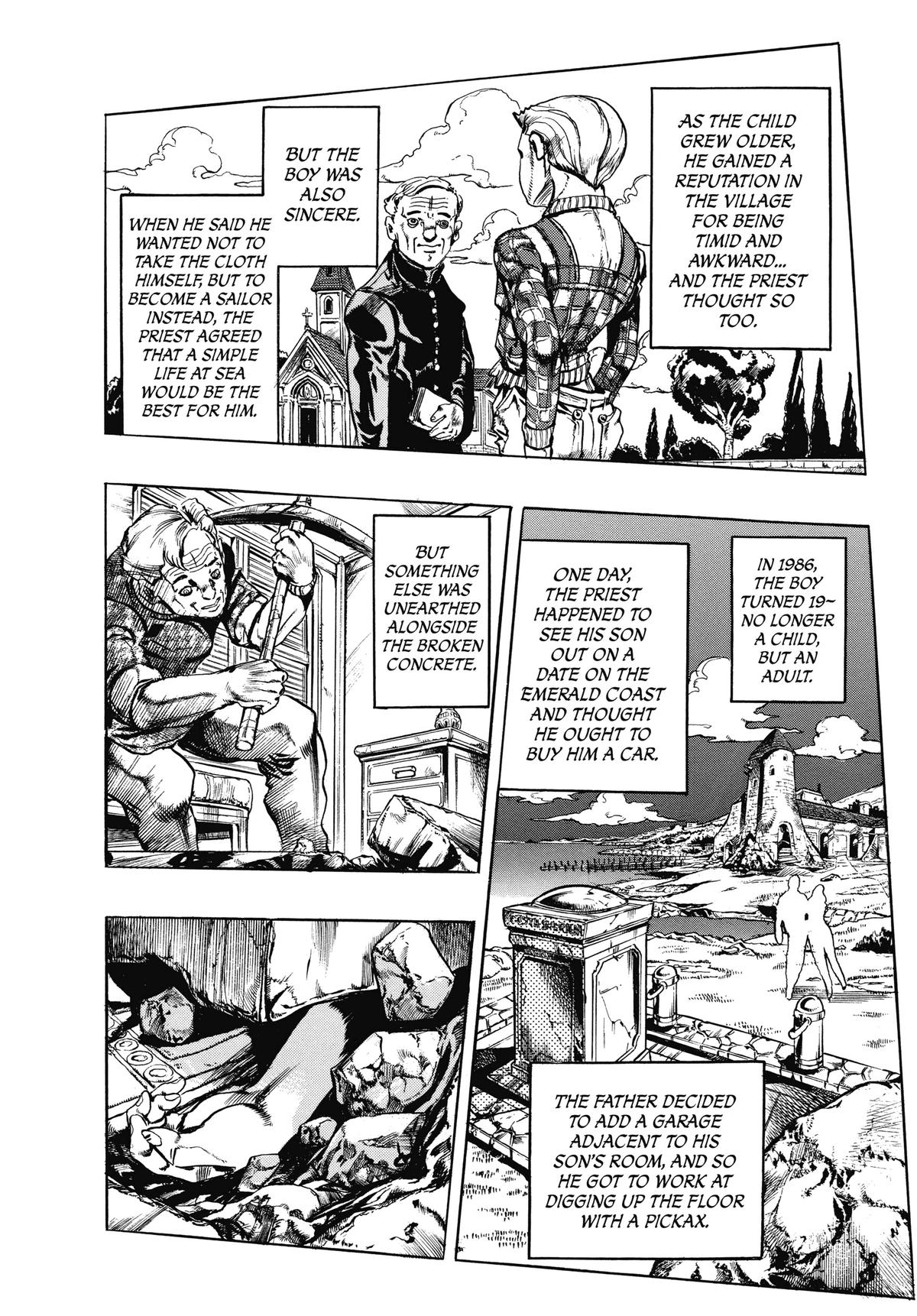 Read Golden Wind Manga Online