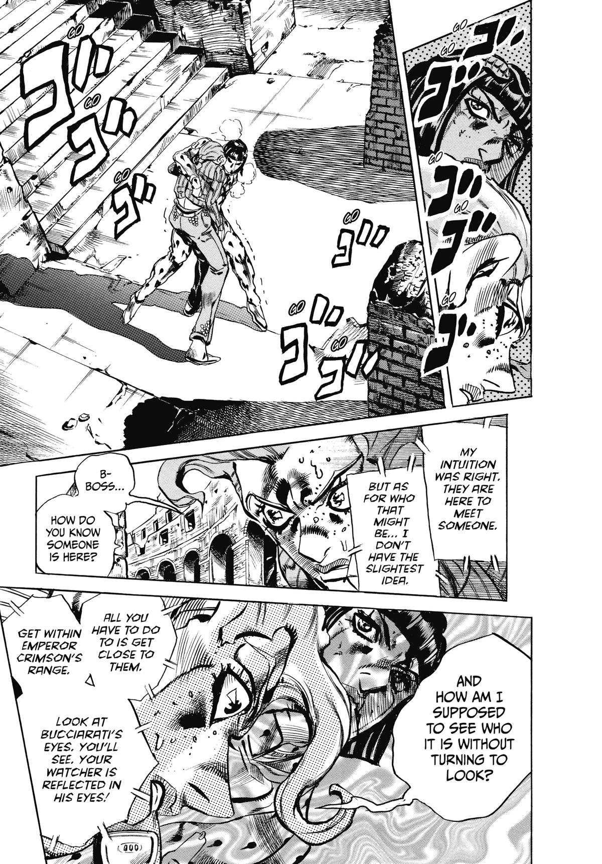 Read Golden Wind Manga Online