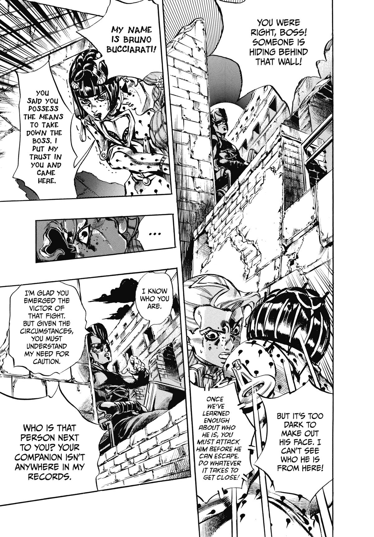 Read Golden Wind Manga Online