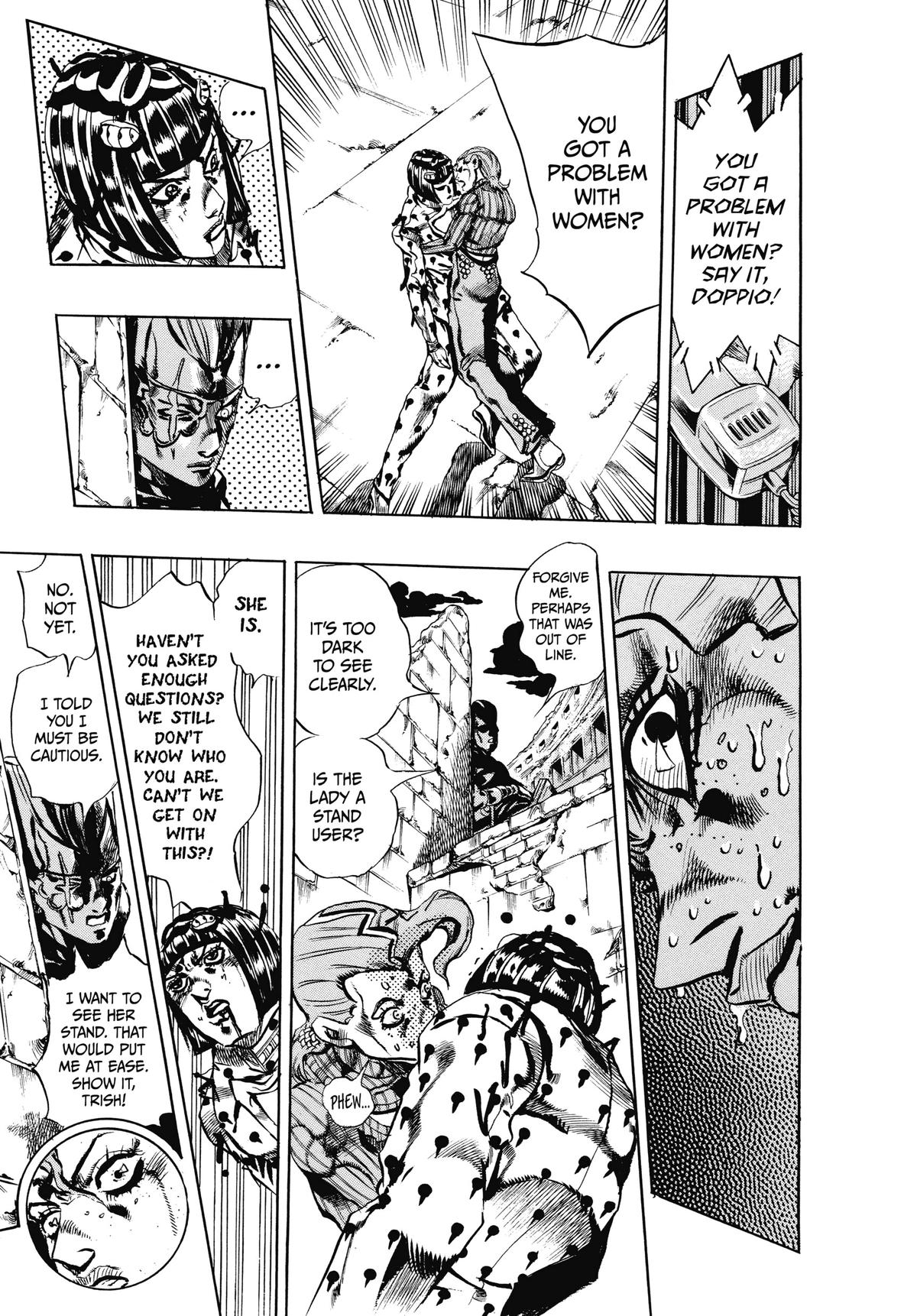 Read Golden Wind Manga Online