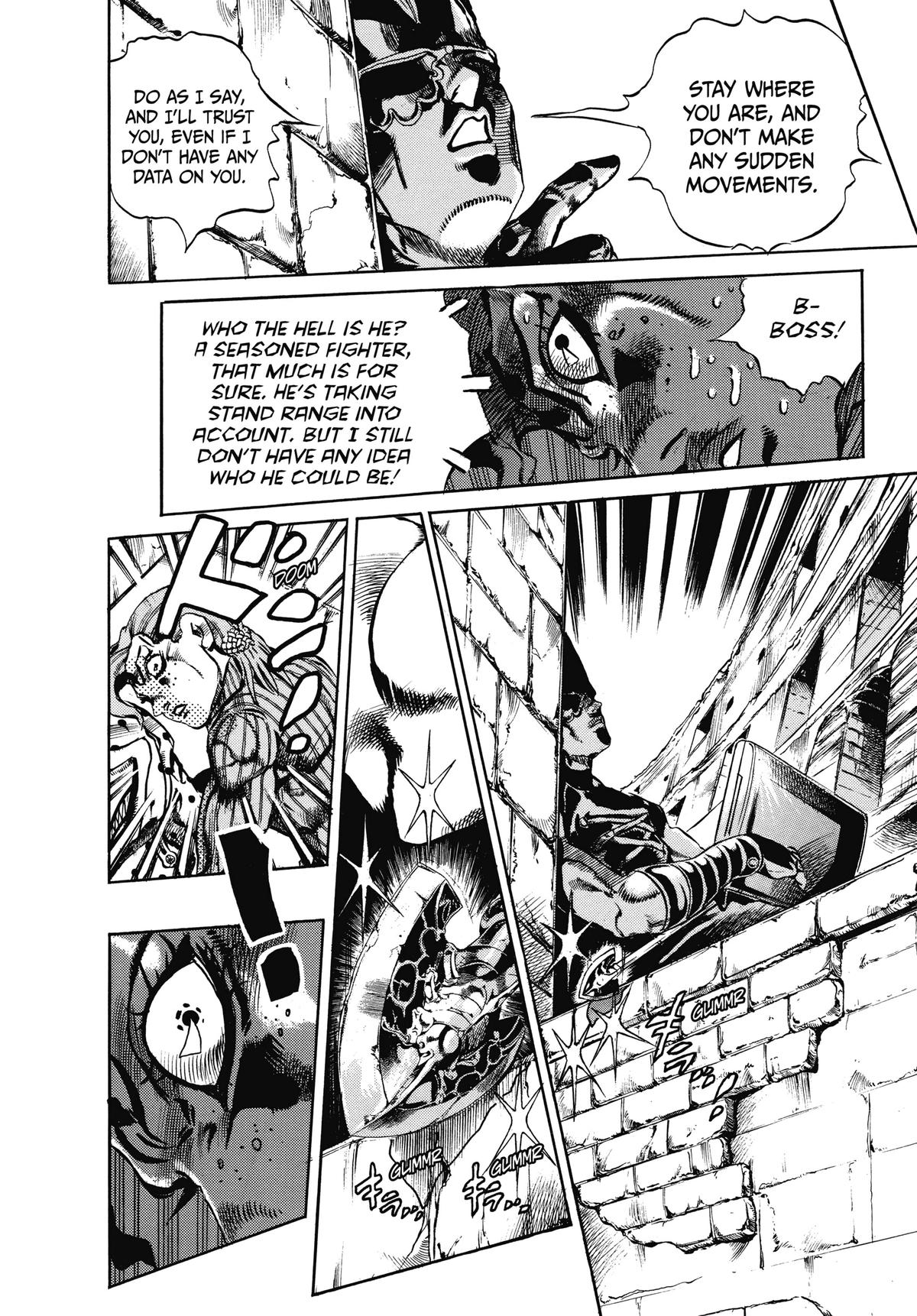 Read Golden Wind Manga Online