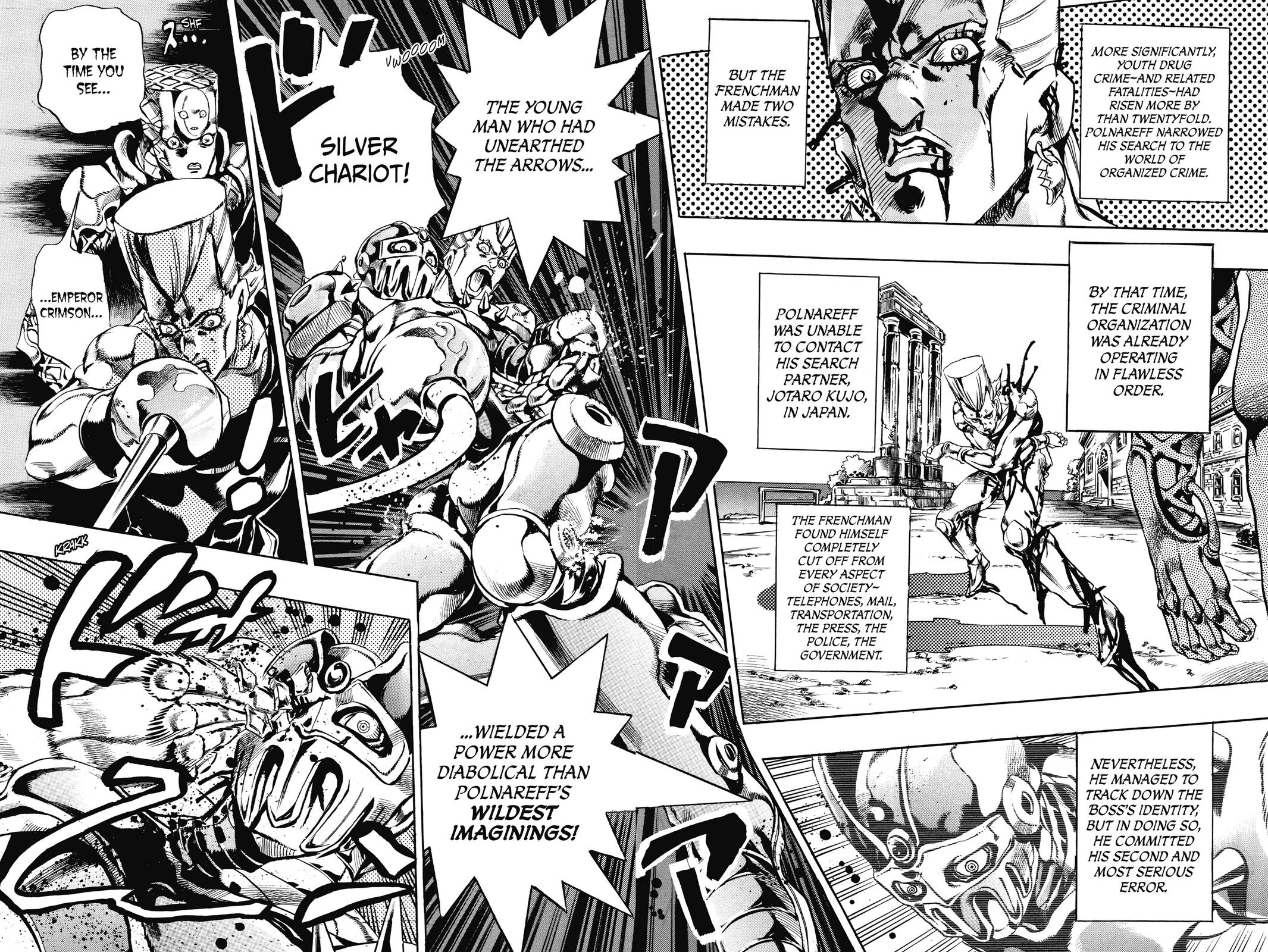 Read Golden Wind Manga Online
