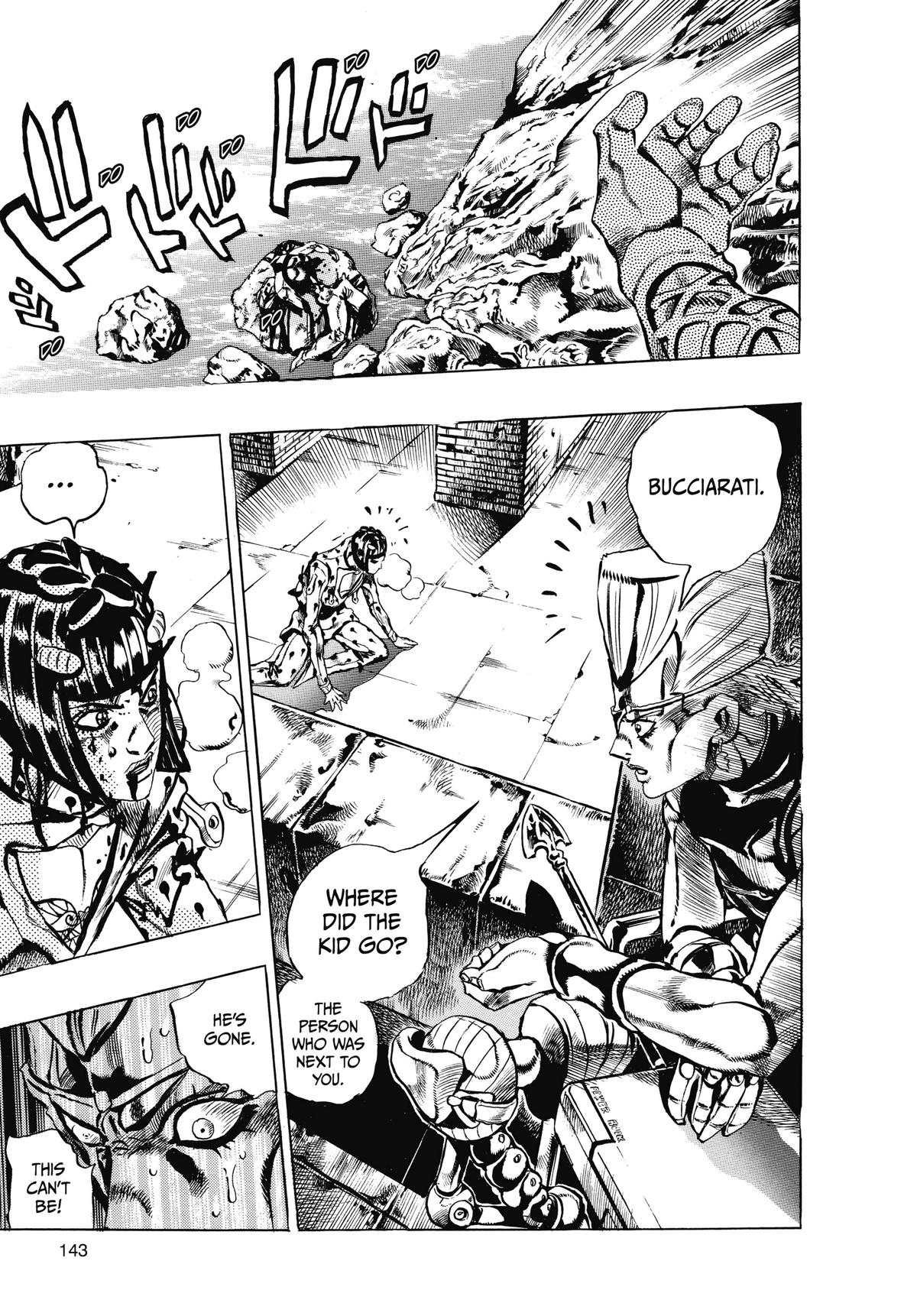 Read Golden Wind Manga Online