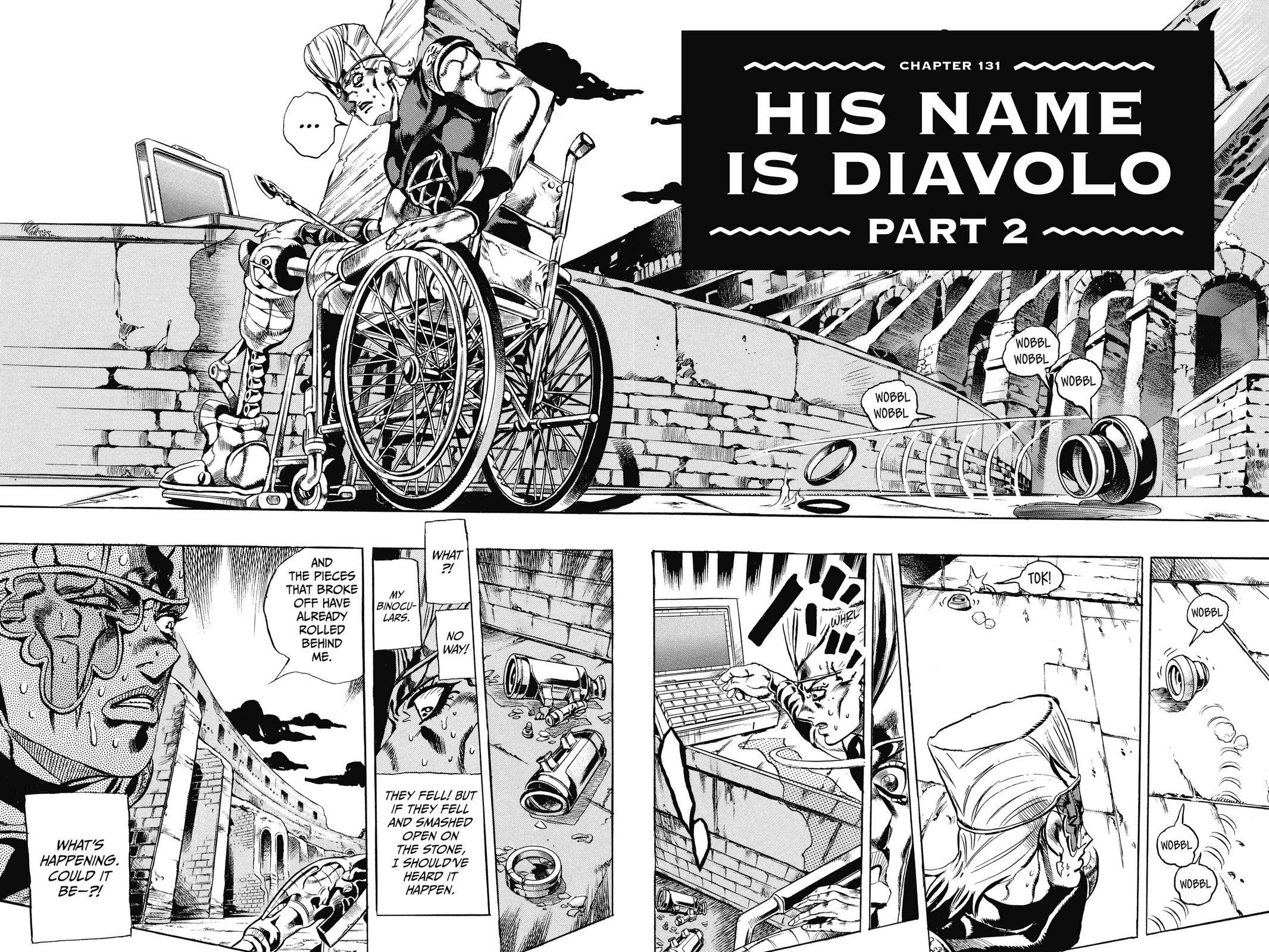 Read Golden Wind Manga Online