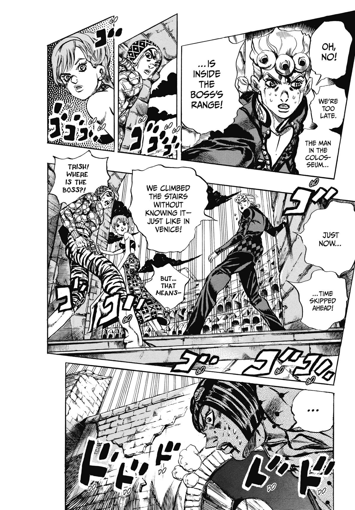 Read Golden Wind Manga Online