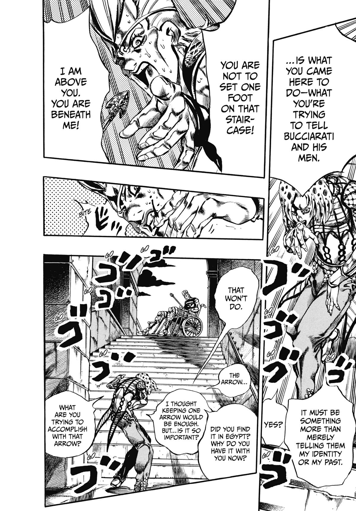 Read Golden Wind Manga Online