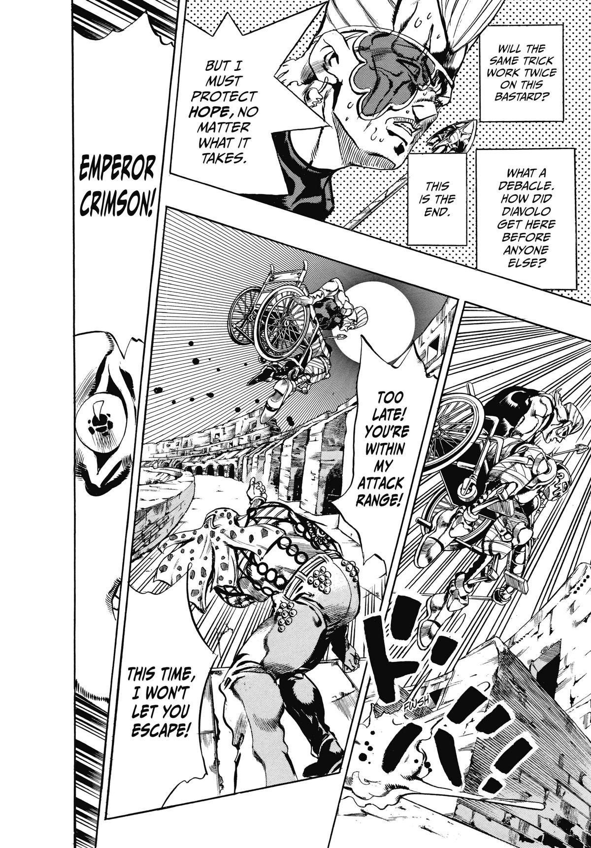 Read Golden Wind Manga Online